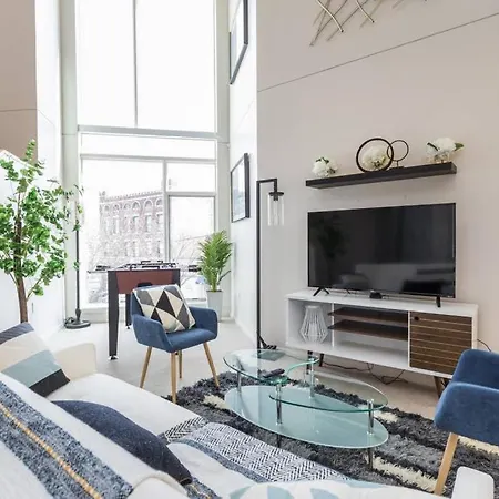 Upscale 3Br Penthouse By Cozysuites Indianapolis Exterior foto
