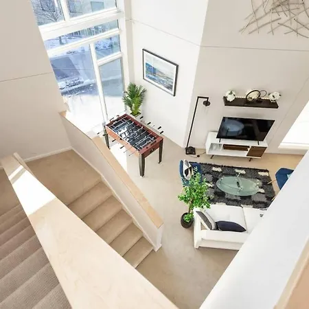 Upscale 3Br Penthouse By Cozysuites Indianapolis Exterior foto