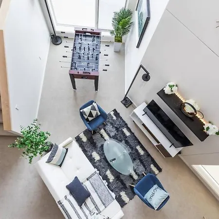 Upscale 3Br Penthouse By Cozysuites Indianapolis Exterior foto